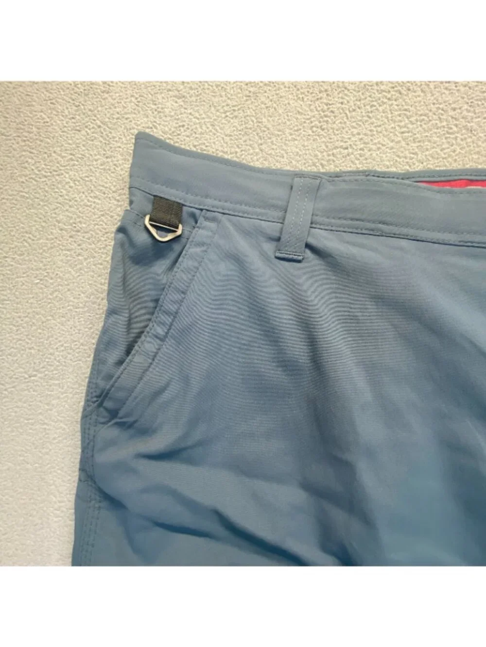Wrangler Shorts Mens 48 Gray Performance Utility Comfort Flex Waistband UPF 30